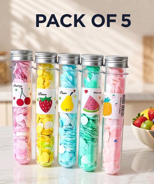 Piyova Pocket Paper Soap Sheets Bottle Scented Disposable Hand Wash Strips