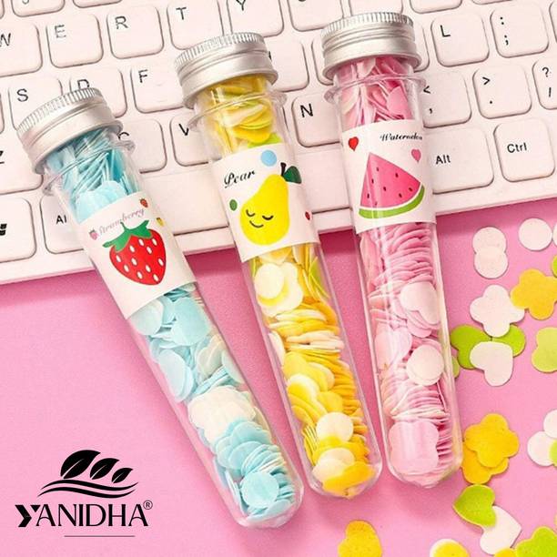 YANIDHA mini disposable paper soap sheets in 3pcs.
