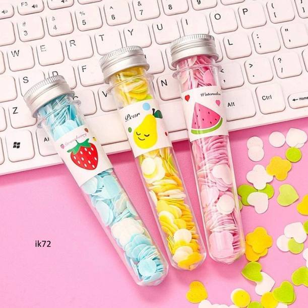 Morbee Disposable Mini Soap Paper | Scented Soap Bath Flakes PACK ik72