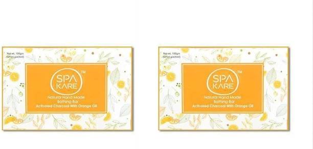 Tiens Spakare Natural Hand made bathing bar Single- 100gm (Pack of 2)