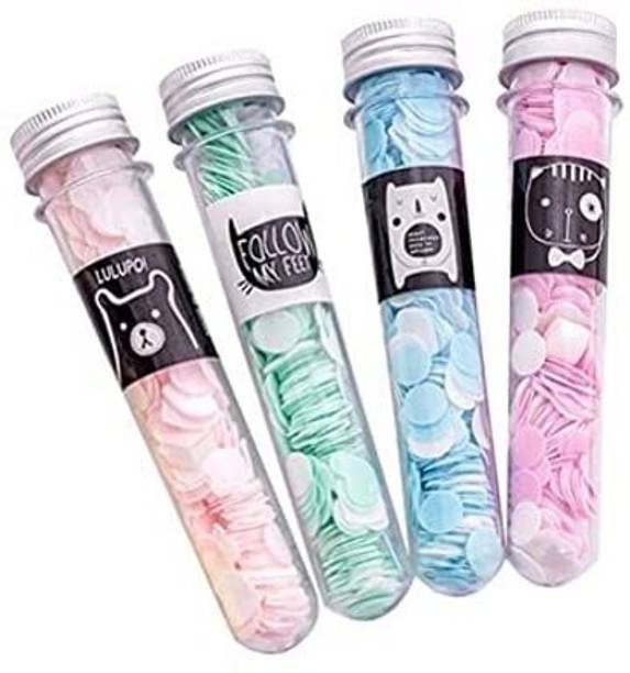 SaniGirl 4 Tube Bottles of Disposable Hand Wash Cleaning Paper Soap | Travel Soap