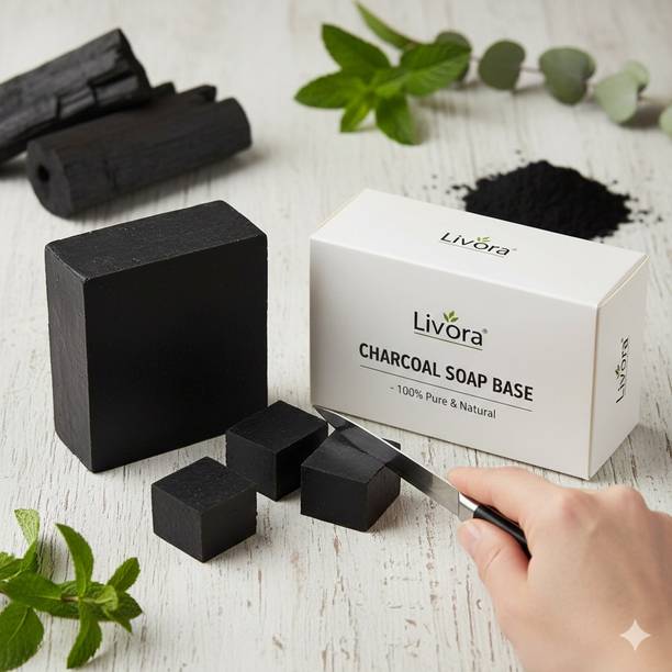 Liv'ora Charcoal Soap