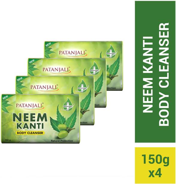 PATANJALI Neem Kanti Body Cleanser for Soft Skin, Removes Dryness