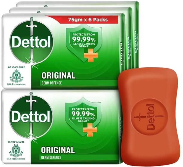 Dettol ORIGINAL GREEN SOAP FOR GERM PROCTION
