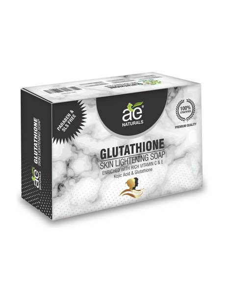 AE Naturals Glutathione Skin Lightening Soap 135g