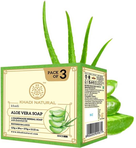 KHADI NATURAL Organic Aloevera Soap
