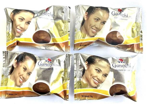 DXN Ganozhi Soap Pack of 4