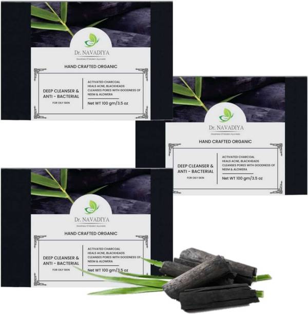 Dr. NAvadiya BATHING SOAP skin whitening, Tan Removal, Treat Oily Skin and Deep Cleansing