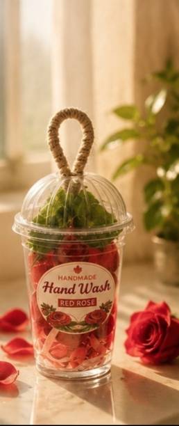 LokkiEnterprise Petal Glow 33 Rose Fragrance Hand Wash