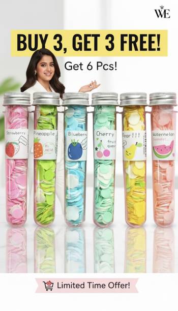 we ensign Paper Soap For Travel | Fruit Scented Sheets | Pocket-Friendly SOAP