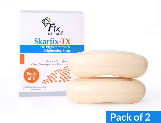 Fixderma Skarfix -TX 1% Tranexamic Acid & Kojic Acid De-Pigmentation & Brightening Soap