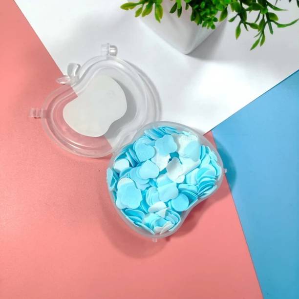asija makeovers Best quality 1 pc Apple Shape Plastic Box Soft for Bath & Handwash, Paper Soap