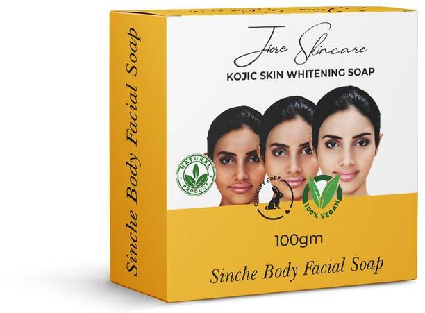 jiore skincare Sinche Skin Whitening Soap With Kojic Soap For Women & Men