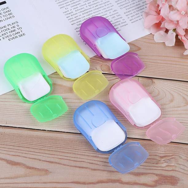 CASTLE KART Portable Disposable Hand Washing Cleaning Paper Soap-X39