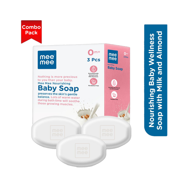 MeeMee Nourishing Baby Wellness Soap