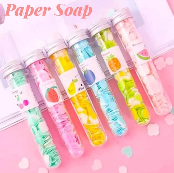 Vana Glow 6 Tube Bottle Outdoor Hand Wash Paper Soap