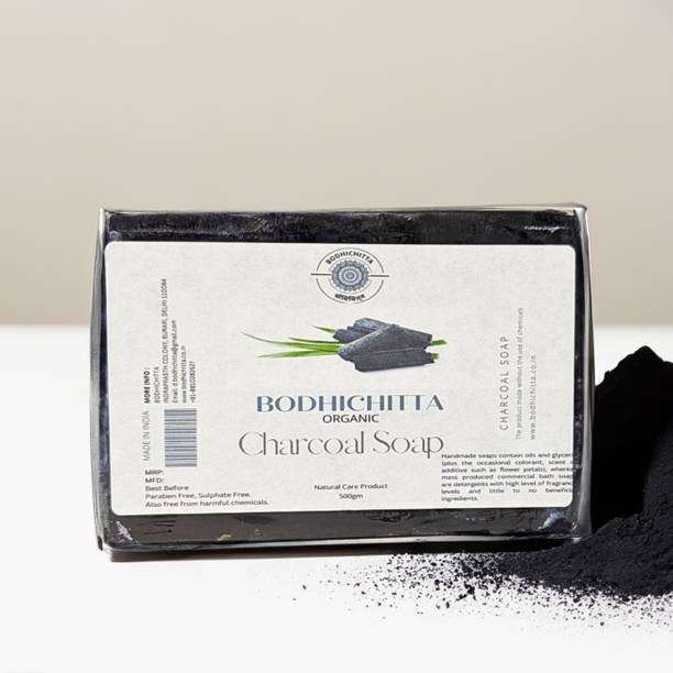 Bodhichitta Ultra Clear Transparent Glycerin & Charcoal Soap Base Combo for DIY Soap Making