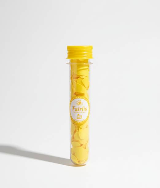 Fairlis Travel Friendly Tube Paper Soap Sheets Easy Pocket Carry