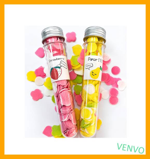 venvo Portable Travel Soap Paper | Pack of 2