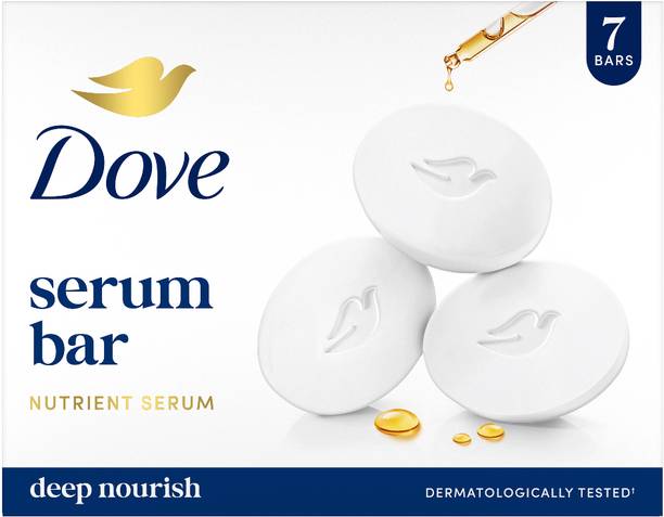 DOVE Serum Bar with Nutrient Serum