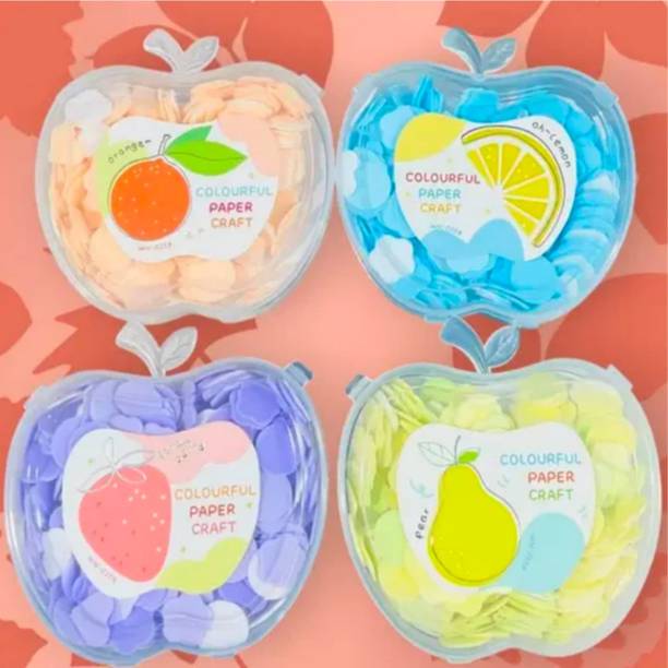 ghorela AP Travel Apple Shape Paper Soap Bath & Hand Wash Pack of 4