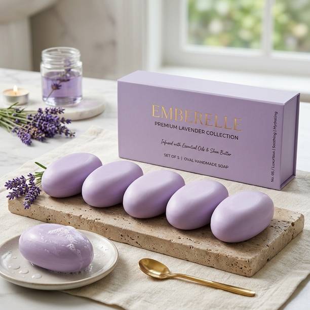 Emberelle Lavender Soap for Men and Women