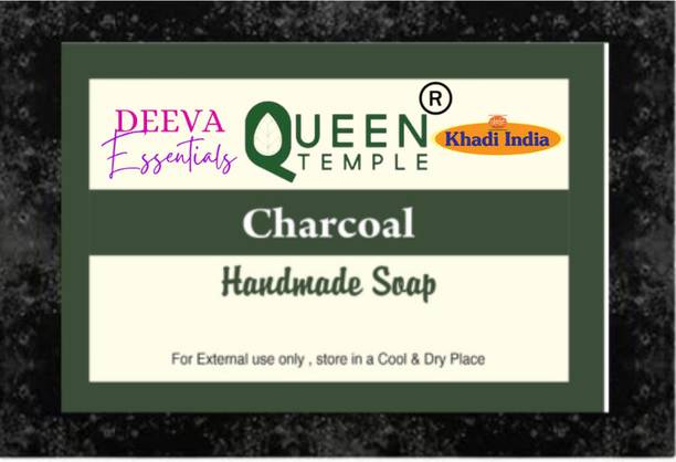 Queen Temple Handmade Charcoal Soap