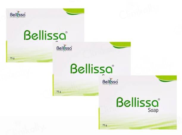 Bellissa Soap - 75 gm, Pack Of 3