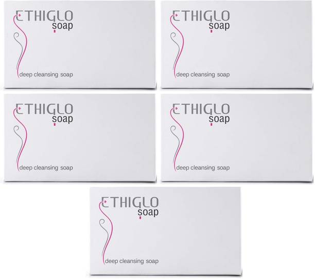 ETHIGLO Skin Lightening Soap with Kojic Acid, Glycolic Acid for radiant skin