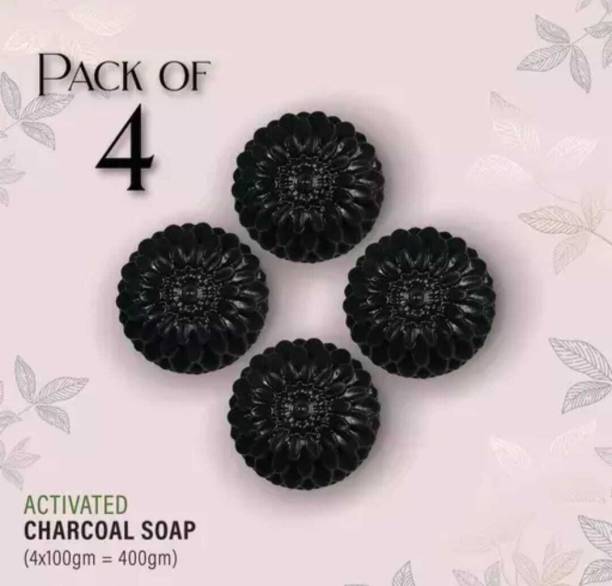 KEDAR COSMETICS Natural Detox Premium Herbals Handmade Ayurvedic soap PACK -4 (4 x 100 )