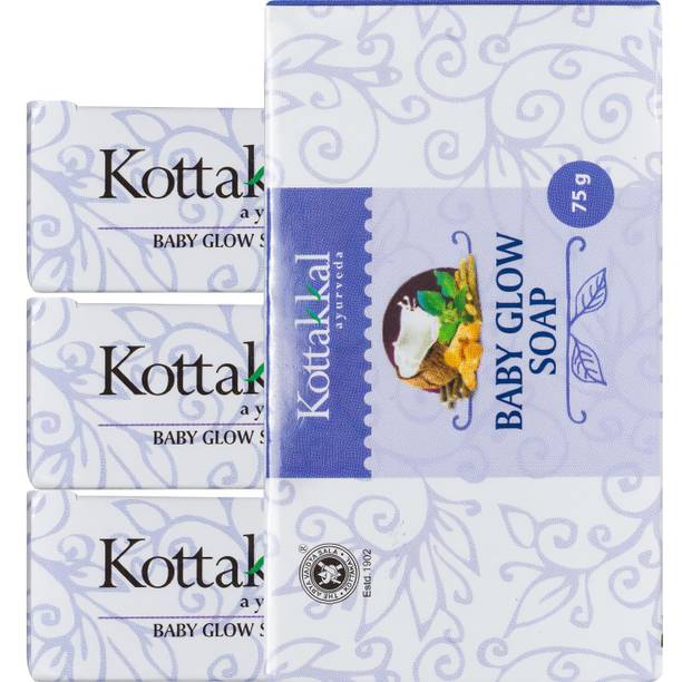 Kottakkal ayurveda Baby Glow Soap For Healthy Glowing Skin