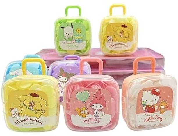 sindhwani makeovers 6-Pack Portable Trolley Paper Soap – Disposable Mini Travel Hand Wash Sheets