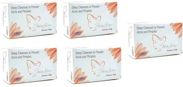 ZENISK SKINSHINE FAIRNESS SOAP (PACK OF 5)