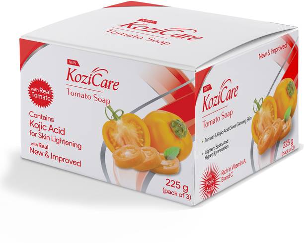 Kozicare कोजिक एसिड सोप एंड ग्लूटाथिओन सोप