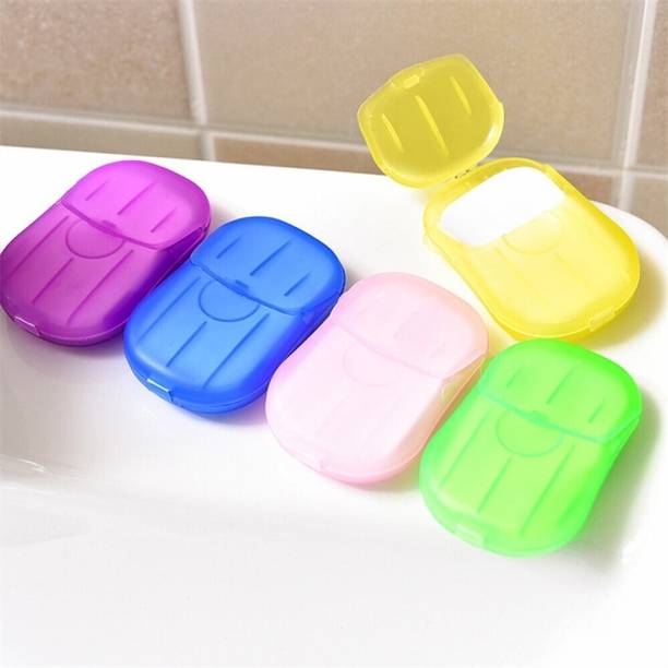 G LOOK Travel Hygiene Paper Soap Box – Instant Wash Soap Sheets
