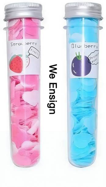 we ensign 2 Tube Bottles of Disposable Hand Wash Cleaning Paper Soap,Travel Soap