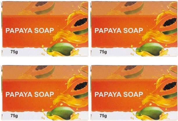 MEDLEY PAPAYA EXTRACT SKIN GLOWING SOAP PO 4