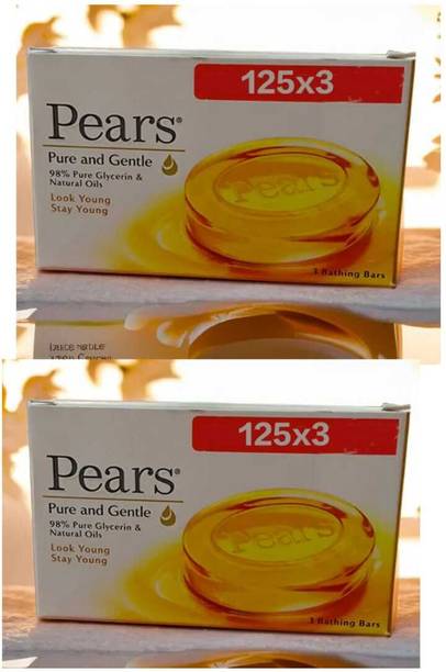 Pears pure and gentle