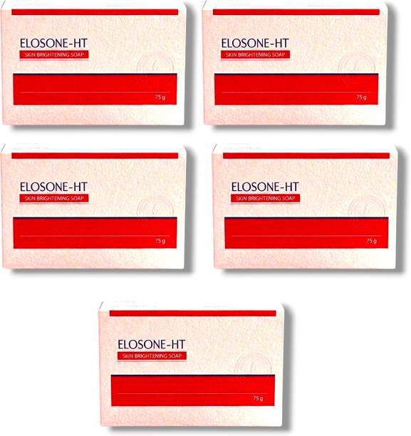 Elosone - HT Face beauty & good fragrance soap for mens&womens each 75gm pack of 5