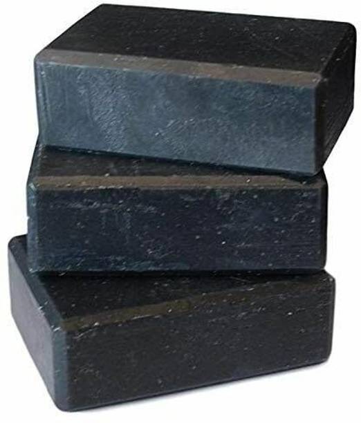 Nature's Touch Charcoal Soap Base Paraben and Alcohol Free, 100% Pure & Natural Soap Base