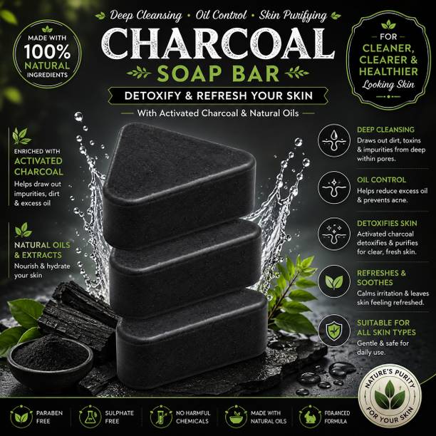 dr.kyle Charcoal Soap Bar