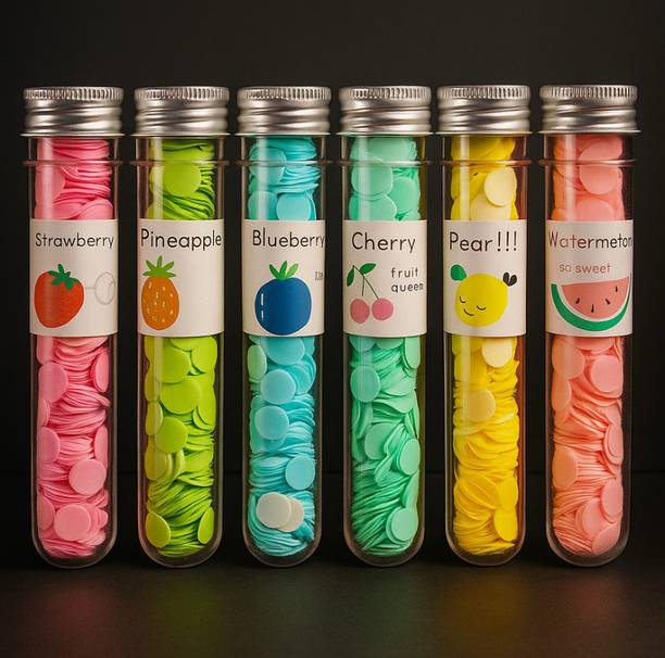 we ensign 1 Tube Bottle of Disposable Hand Wash Cleaning Paper Soaps ,Travel Soaps