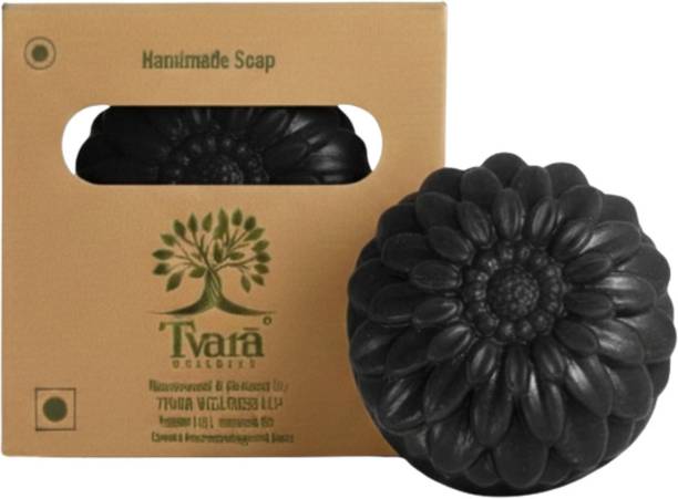 Tvara wellness TVARAWELLNESS-CHARCOAL-SOAP-100GM-OILCONTROL