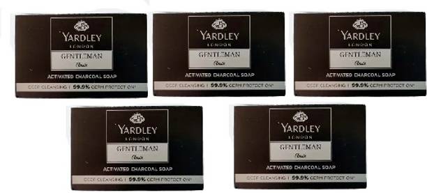 Yardley London GENTLEMEN CLASSIC LUXURY SOAP 100G EACH PACK OF 5