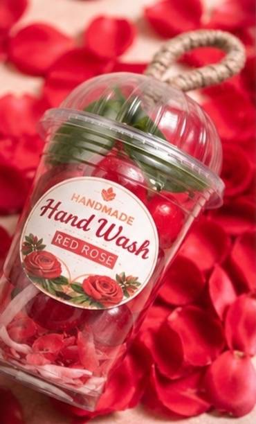 LokkiEnterprise Royal Bloom 30 Hand Wash Gift Cup