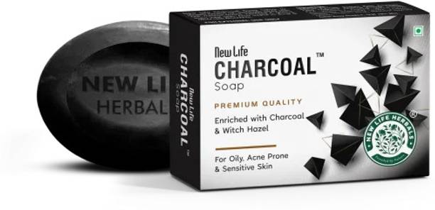 New Life Laboratories Charcoal Soap (Pack of 5)