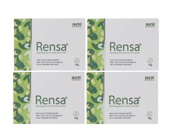 Aurelderma Rensa Anti-Acne Cleansing Bar 75gm