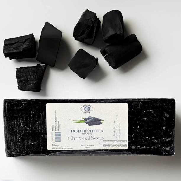 Bodhichitta Charcoal Soap Base Melt & Pour 100% Pure & Natural Pack of 1kg
