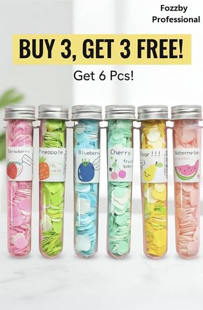 FOZZBY Paper Soap For Travel Fruit Scented Sheets Easy To Carry