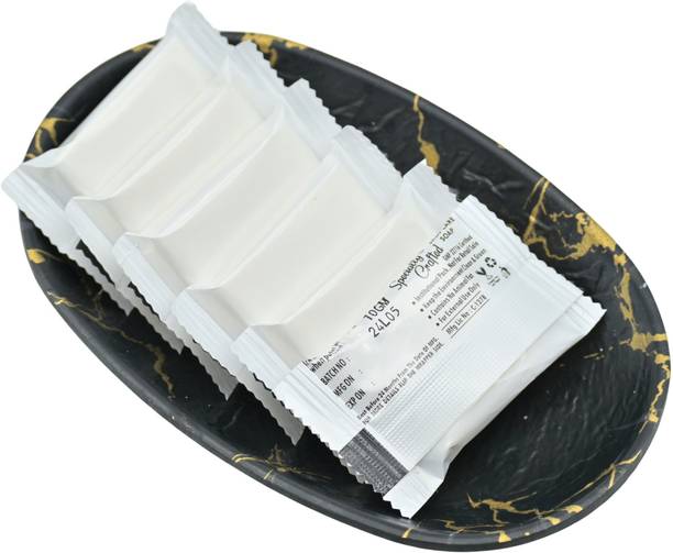 Specially Crafted Hotel Soap 10g Square - Hygienic White Pouch with New Age Packing